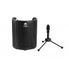 OMNITRONIC AS-04 Desk-Microphone-Absorber System, foldable incl. tripod - 3