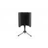 OMNITRONIC AS-04 Desk-Microphone-Absorber System, foldable incl. tripod - 4