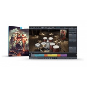 Toontrack Rock Foundry SDX - biblioteka brzmień