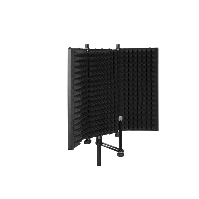 OMNITRONIC AS-03 Microphone Absorber System, foldable - 1