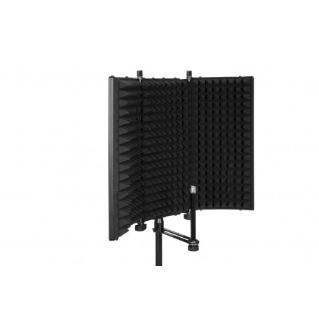 OMNITRONIC AS-03 Microphone Absorber System, foldable - 1