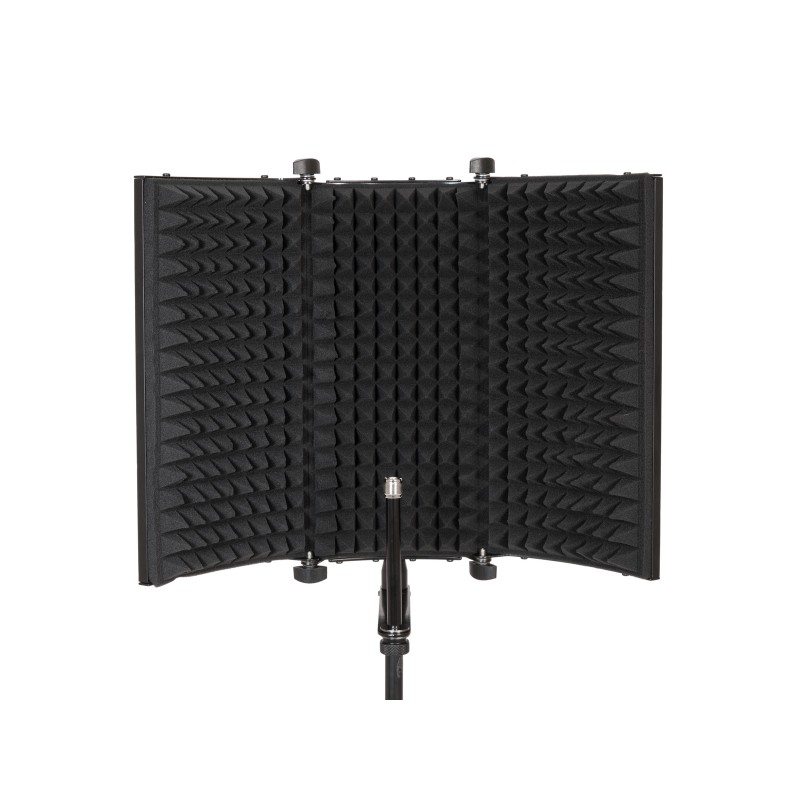 OMNITRONIC AS-03 Microphone Absorber System, foldable - 2