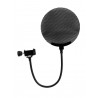 OMNITRONIC Microphone-Pop Filter metal, black - 1 OMNITRONIC Microphone-Pop Filter metal, black - 1
