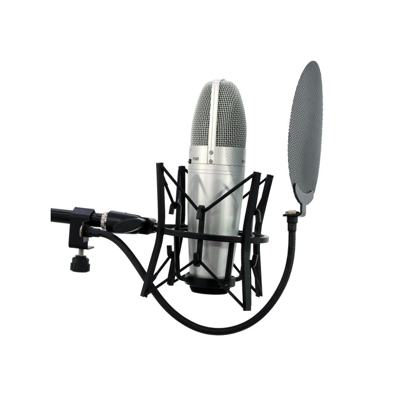 OMNITRONIC Microphone-Pop Filter metal, black - 4 OMNITRONIC Microphone-Pop Filter metal, black - 4