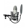 OMNITRONIC Microphone-Pop Filter metal, black - 4 OMNITRONIC Microphone-Pop Filter metal, black - 4