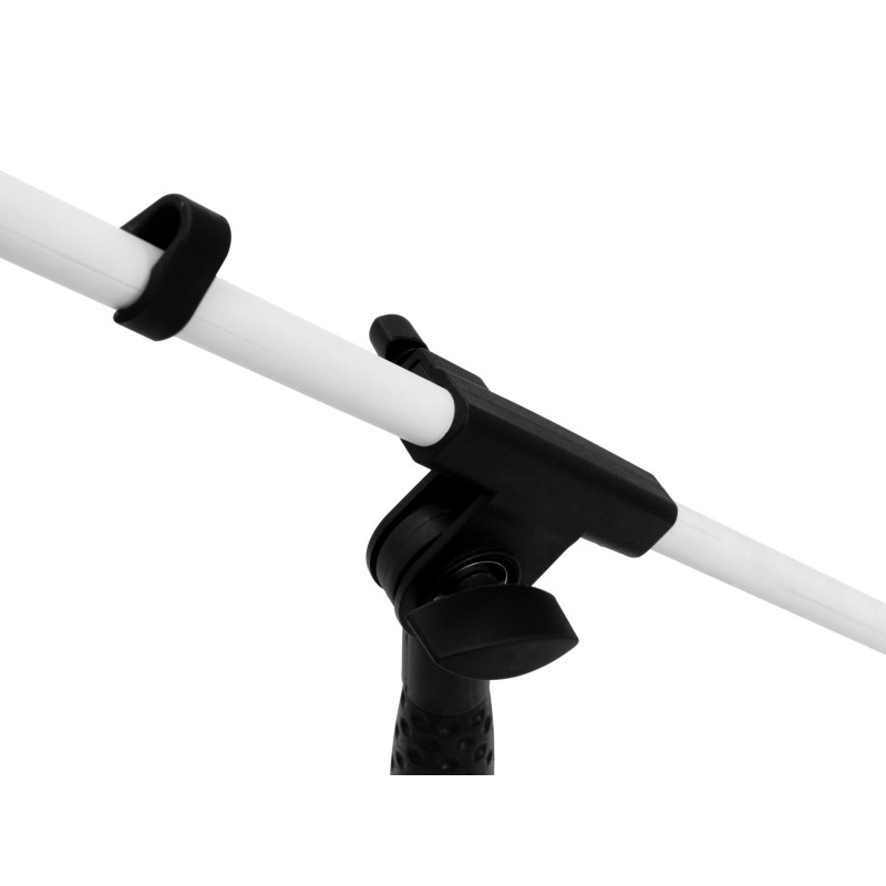 OMNITRONIC Microphone Tripod MS-1W with Boom Arm white - 2