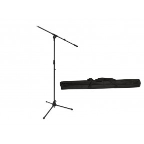 OMNITRONIC Set Microphone Tripod MS-2 with Boom bk + Bag - 1