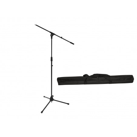 OMNITRONIC Set Microphone Tripod MS-2 with Boom bk + Bag - 1