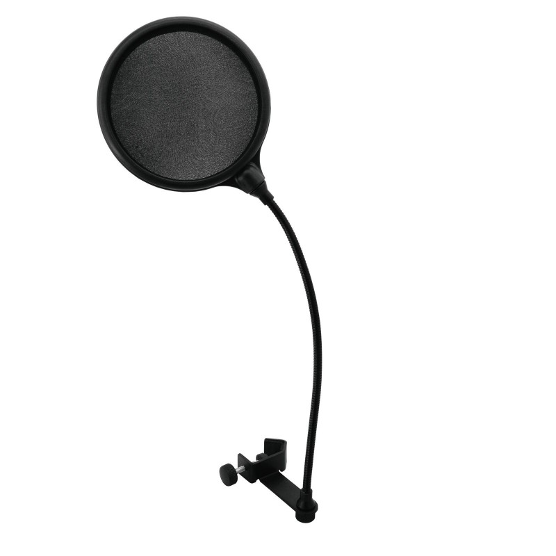 OMNITRONIC DSH-135 Microphone-Popfilter black - 1