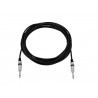 OMNITRONIC Jack cable 6.3 mono 6m bk ROAD - 2 OMNITRONIC Jack cable 6.3 mono 6m bk ROAD - 2
