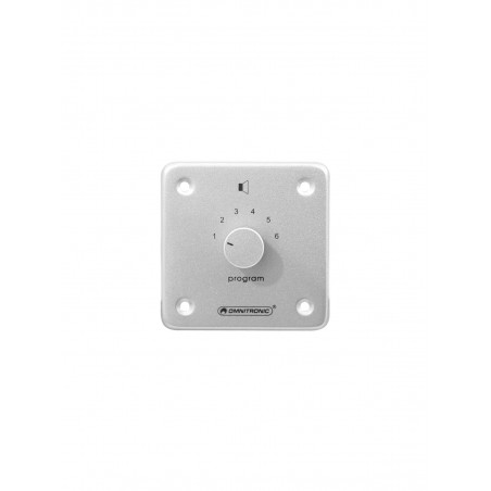 OMNITRONIC PA Program Selector mono sil - 1