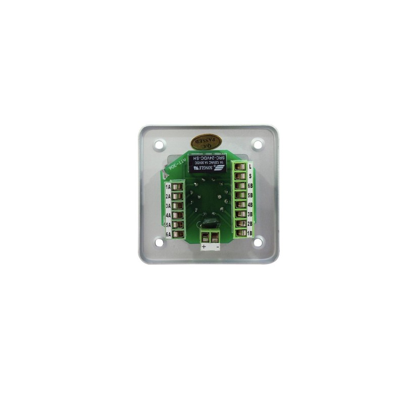 OMNITRONIC PA Program Selector mono sil - 3