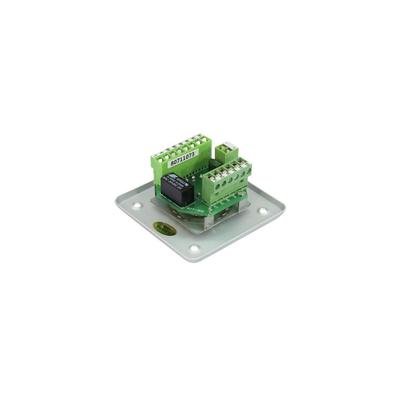 OMNITRONIC PA Program Selector mono sil - 4