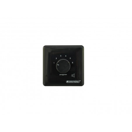 OMNITRONIC PA Program Selector mono bk - 1