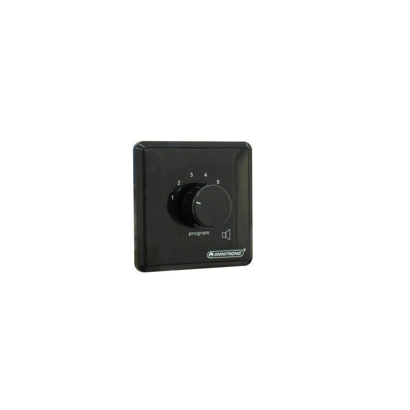 OMNITRONIC PA Program Selector mono bk - 2 OMNITRONIC PA Program Selector mono bk - 2