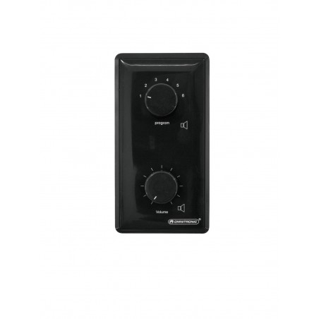 OMNITRONIC PA Vol Contr/Prog Select 5W mono bk - 1