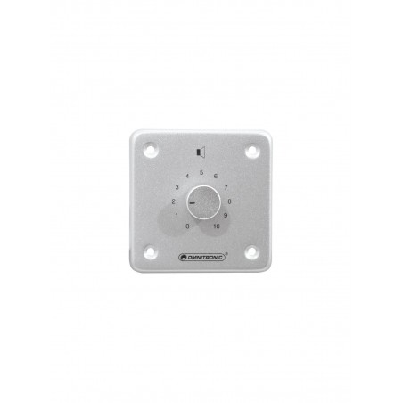 OMNITRONIC PA Volume Controller 10 W mono sil - 1