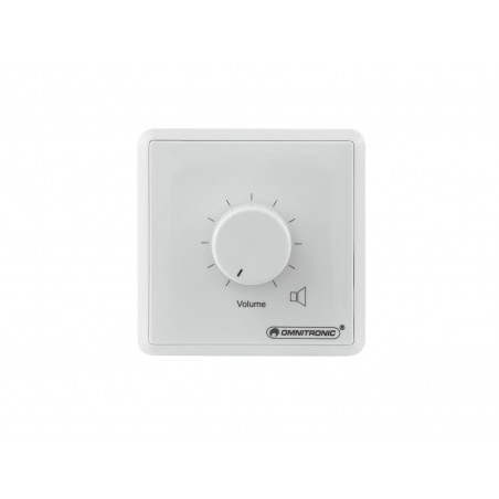 OMNITRONIC PA Volume Controller, 10 W mono wh - 1
