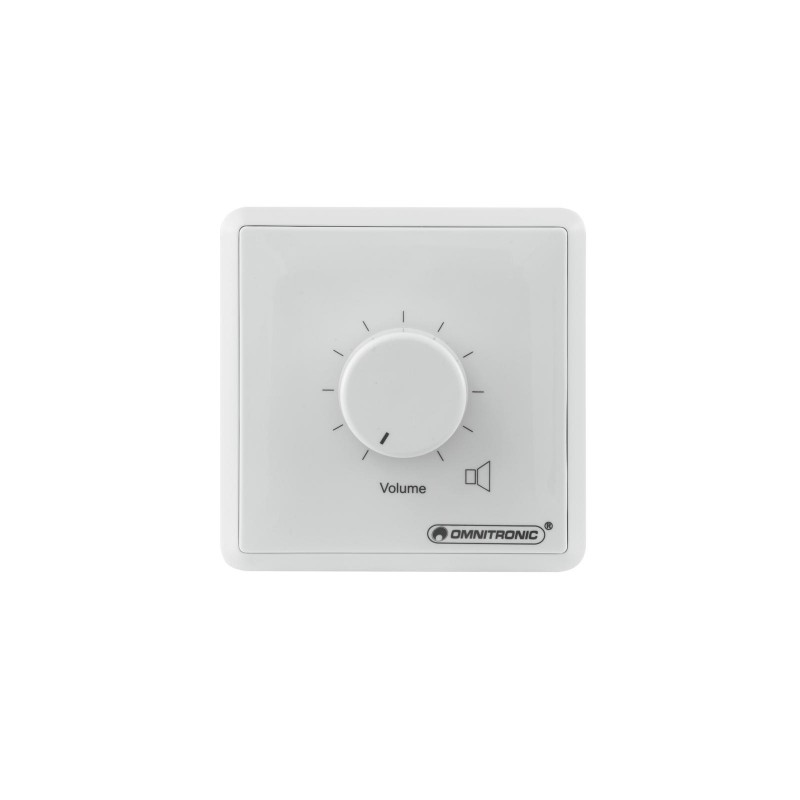 OMNITRONIC PA Volume Controller, 30 W mono wh - 1