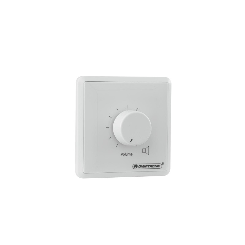 OMNITRONIC PA Volume Controller, 30 W mono wh - 2