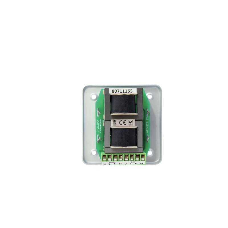 OMNITRONIC PA Volume Controller 10W stereo sil - 3