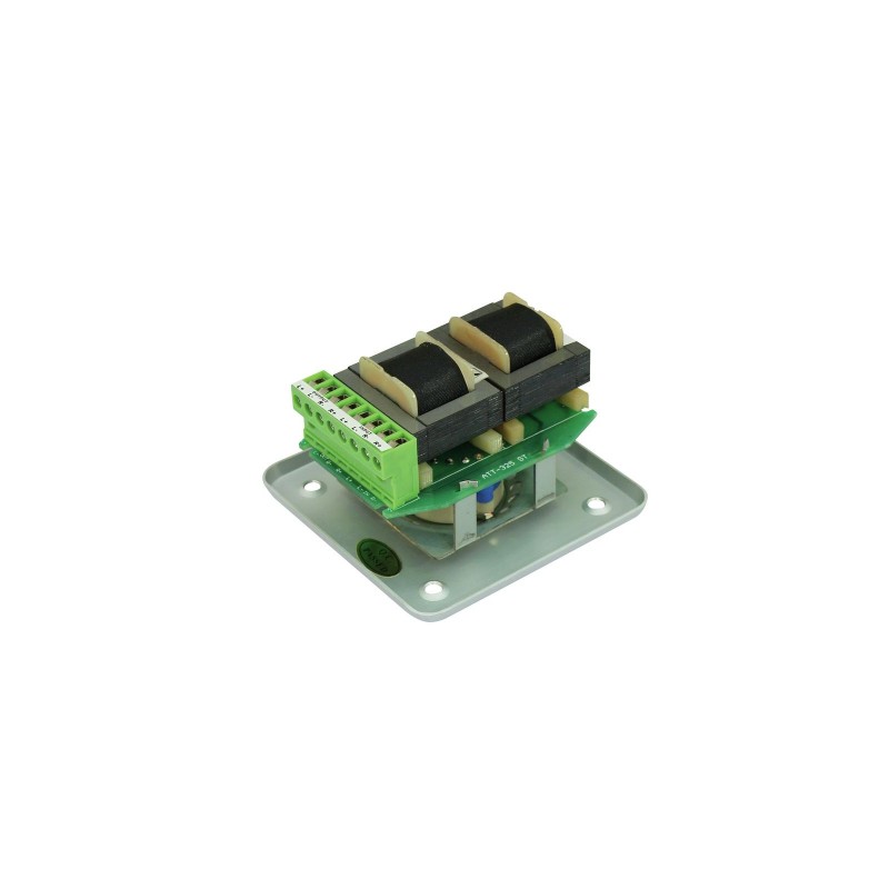 OMNITRONIC PA Volume Controller 10W stereo sil - 4