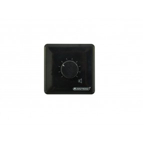 OMNITRONIC PA Volume Controller 5 W stereo bk - 1