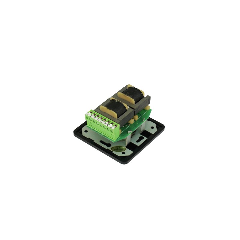 OMNITRONIC PA Volume Controller 5 W stereo bk - 4