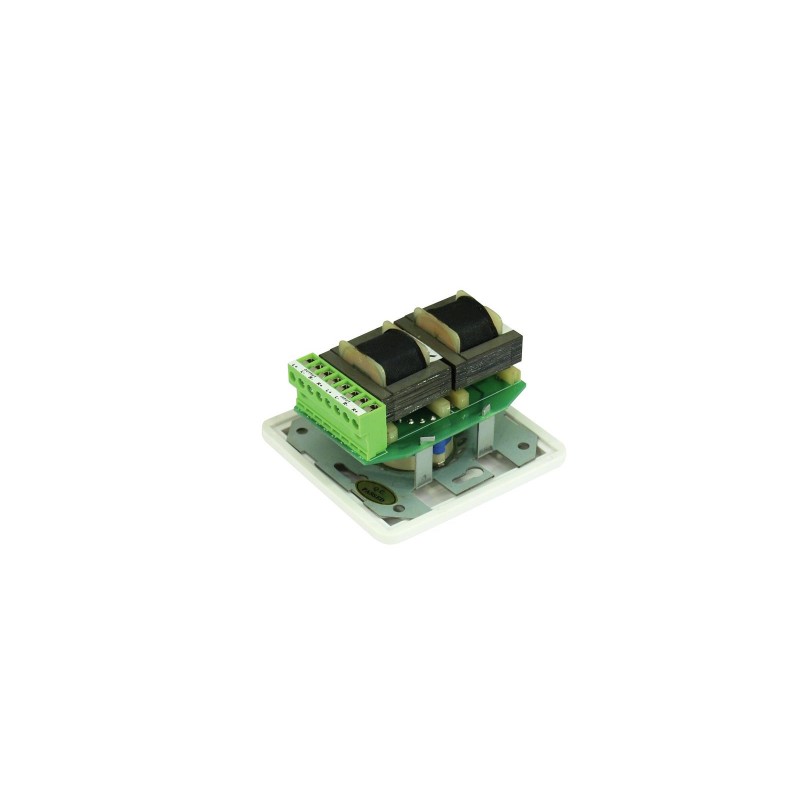 OMNITRONIC PA Volume Controller 5W stereo wh - 4