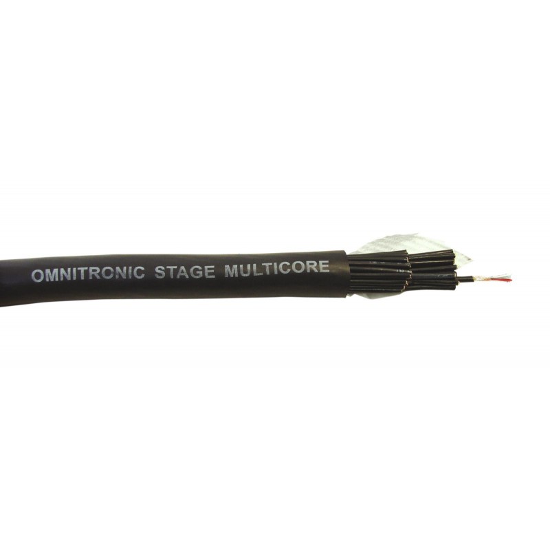 OMNITRONIC Multicore 24x2x0.12 100m - 1 OMNITRONIC Multicore 24x2x0.12 100m - 1