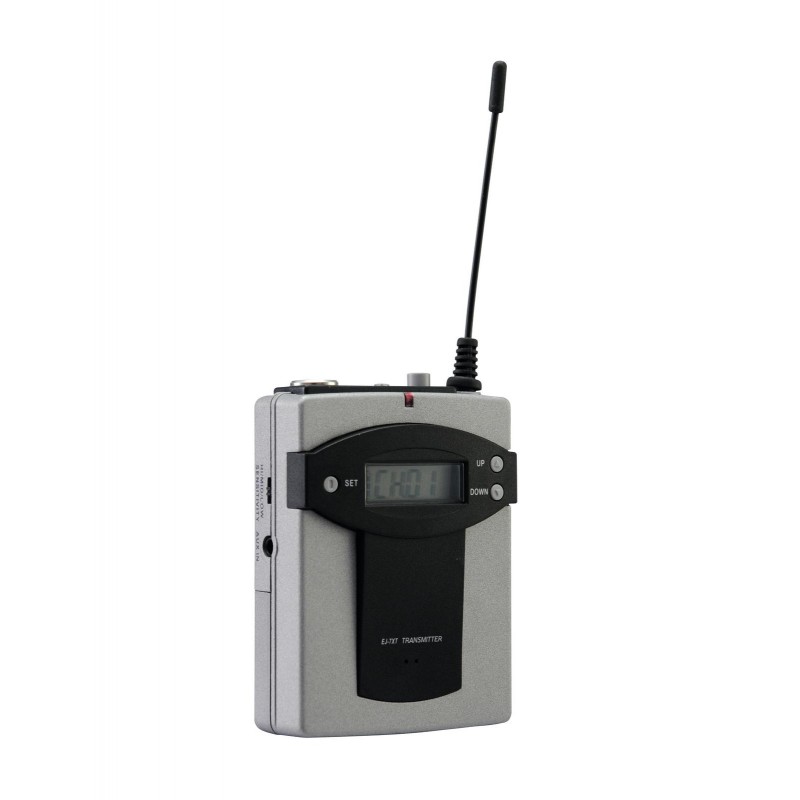 OMNITRONIC TM-105 Transmitter Set XLR WAMS-05 - 1 OMNITRONIC TM-105 Transmitter Set XLR WAMS-05 - 1