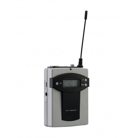 OMNITRONIC TM-105 Transmitter Set XLR WAMS-05 - 1