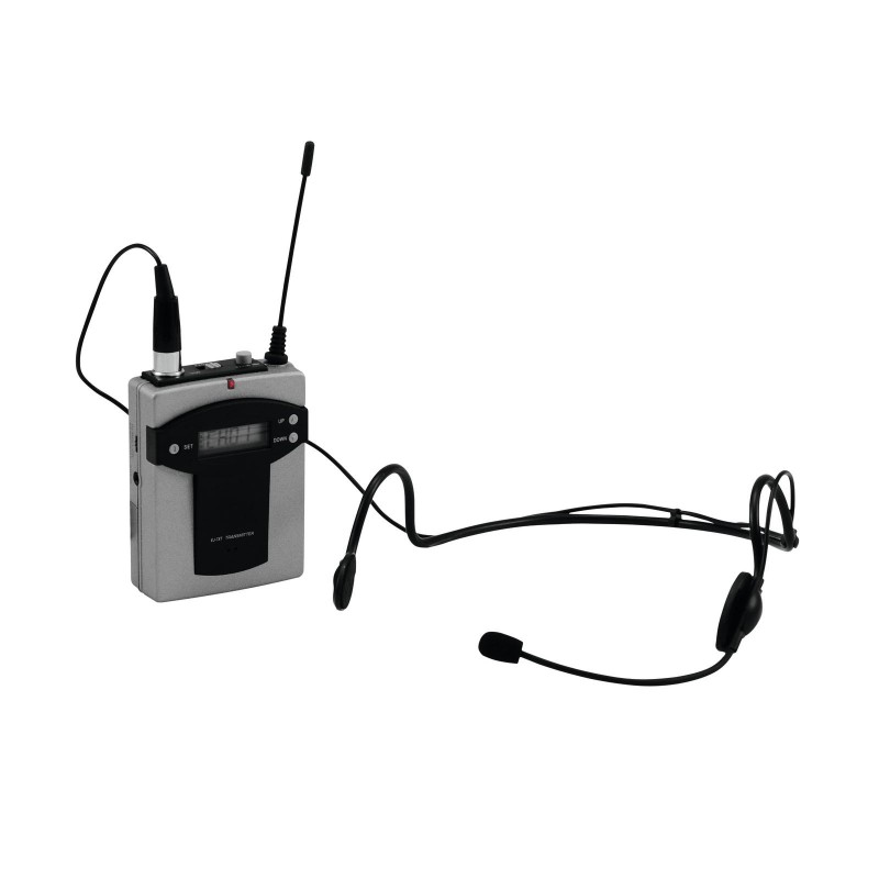 OMNITRONIC TM-105 Transmitter Set XLR WAMS-05 - 2 OMNITRONIC TM-105 Transmitter Set XLR WAMS-05 - 2