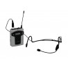 OMNITRONIC TM-105 Transmitter Set XLR WAMS-05 - 2 OMNITRONIC TM-105 Transmitter Set XLR WAMS-05 - 2