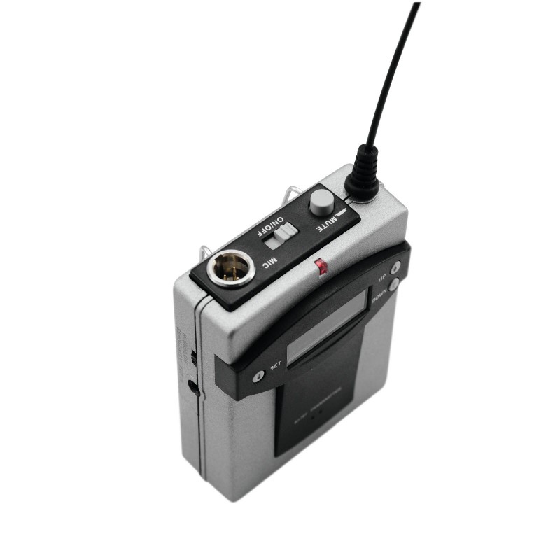 OMNITRONIC TM-105 Transmitter Set XLR WAMS-05 - 5 OMNITRONIC TM-105 Transmitter Set XLR WAMS-05 - 5