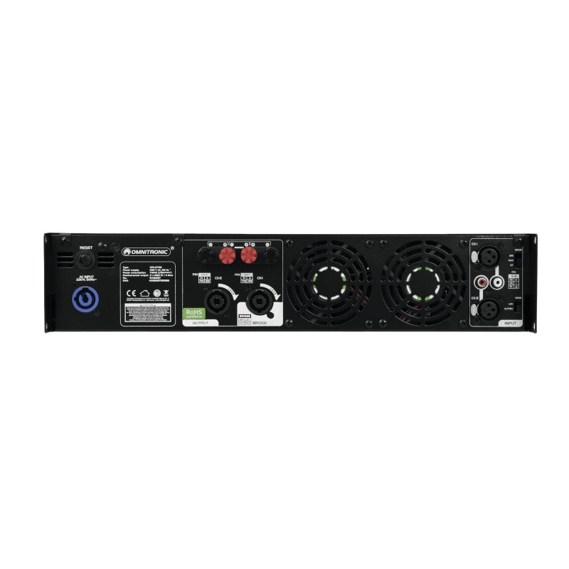 OMNITRONIC XPA-2700 Amplifier - 3