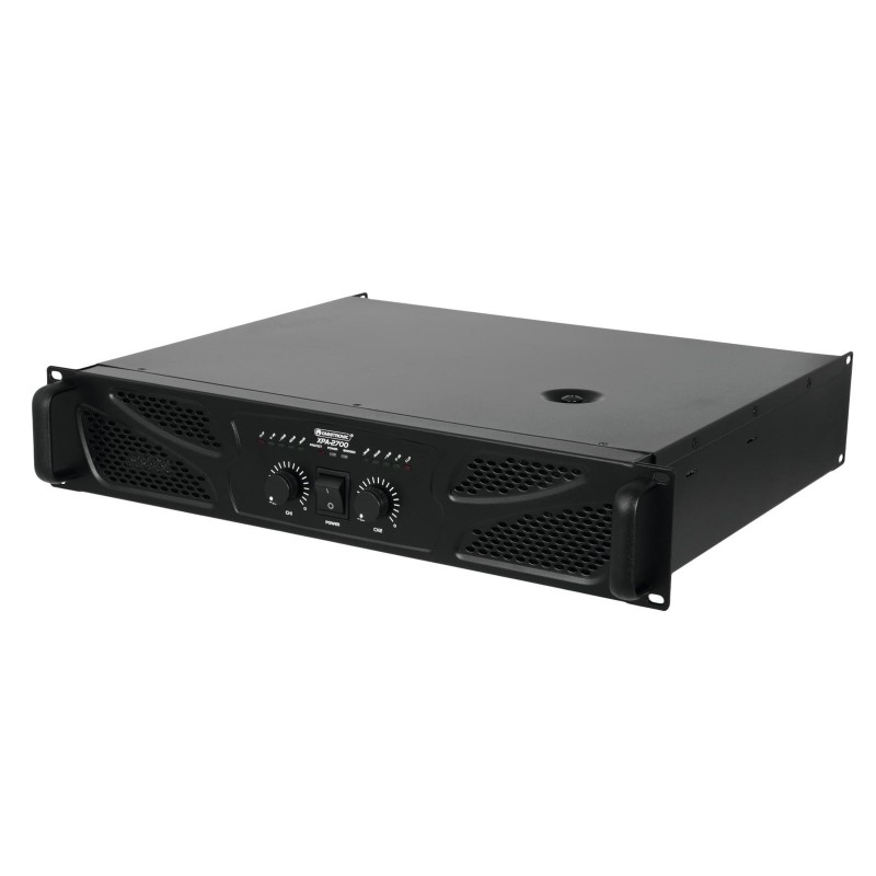 OMNITRONIC XPA-2700 Amplifier - 5