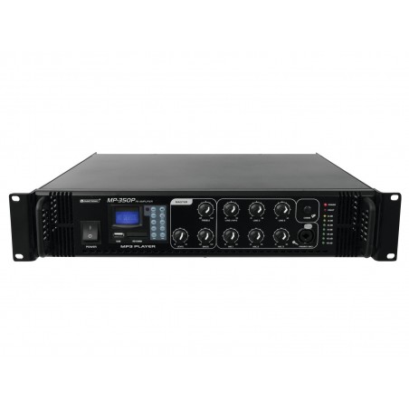 OMNITRONIC MP-350P PA Mixing Amplifier - 1