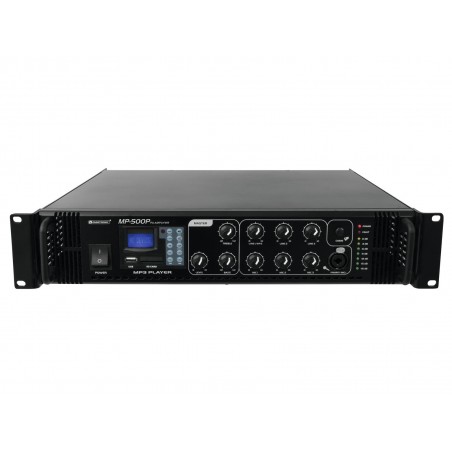 OMNITRONIC MP-500P PA Mixing Amplifier - 1