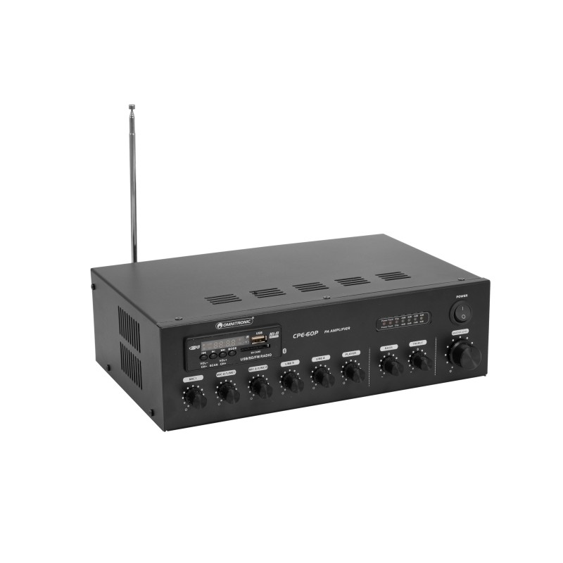 OMNITRONIC CPE-60P PA Mixing Amplifier - 1