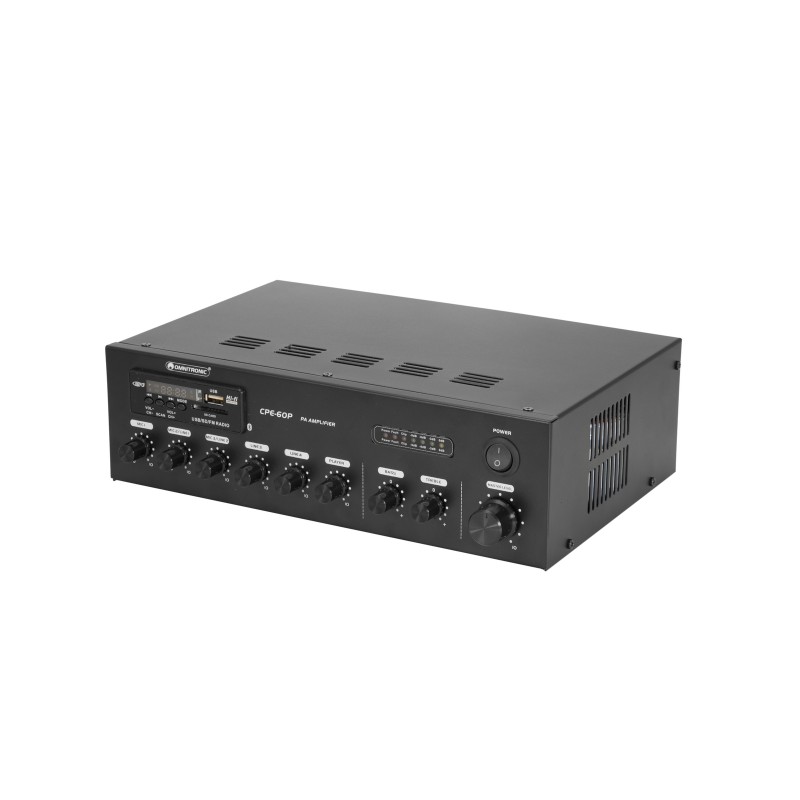 OMNITRONIC CPE-60P PA Mixing Amplifier - 2