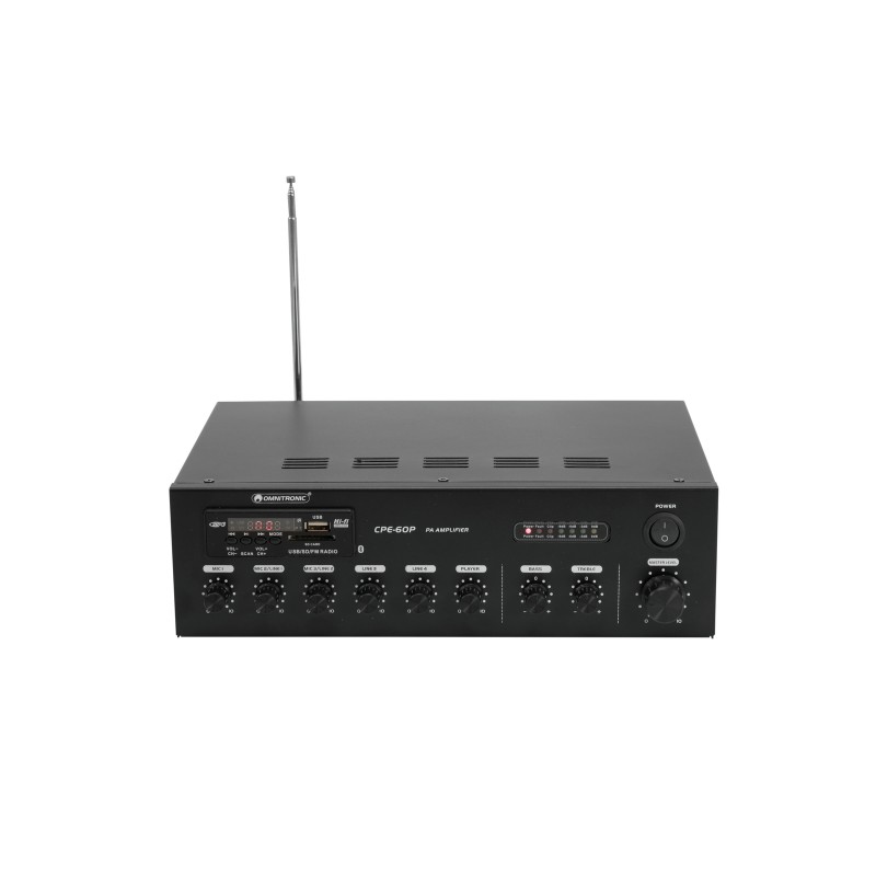 OMNITRONIC CPE-60P PA Mixing Amplifier - 4