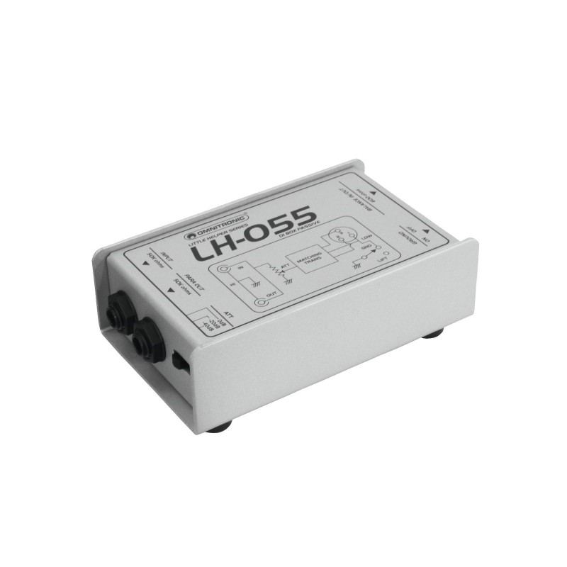 OMNITRONIC LH-055 PRO DI Box Passive - 1 OMNITRONIC LH-055 PRO DI Box Passive - 1