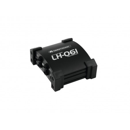 OMNITRONIC LH-061 PRO Passive Dual DI Box - 1