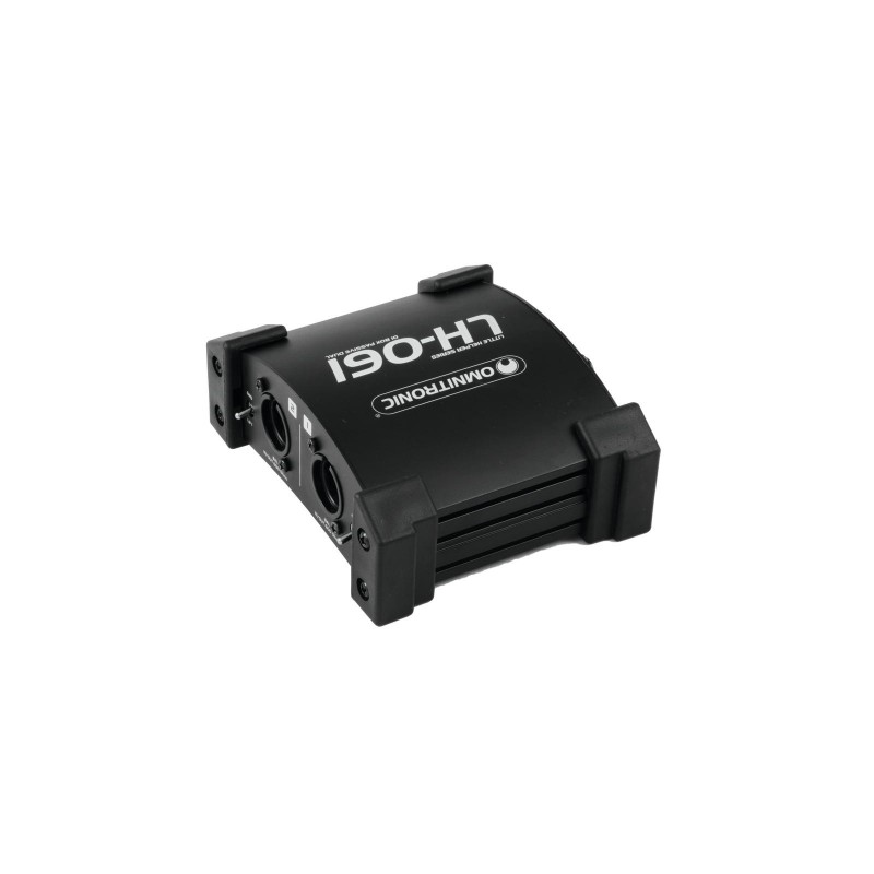 OMNITRONIC LH-061 PRO Passive Dual DI Box - 2 OMNITRONIC LH-061 PRO Passive Dual DI Box - 2