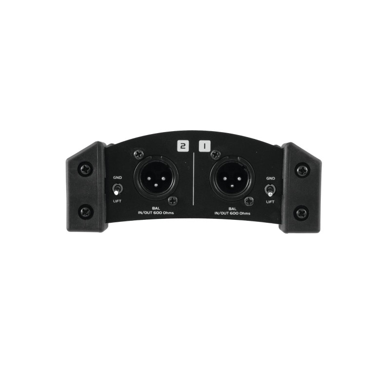 OMNITRONIC LH-061 PRO Passive Dual DI Box - 3 OMNITRONIC LH-061 PRO Passive Dual DI Box - 3