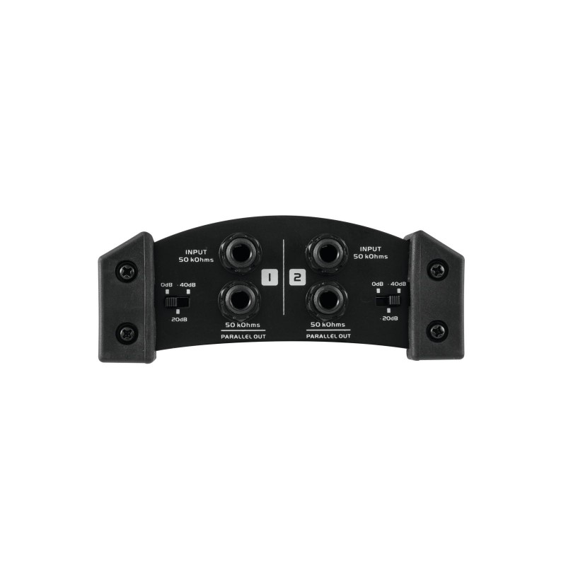 OMNITRONIC LH-061 PRO Passive Dual DI Box - 4 OMNITRONIC LH-061 PRO Passive Dual DI Box - 4