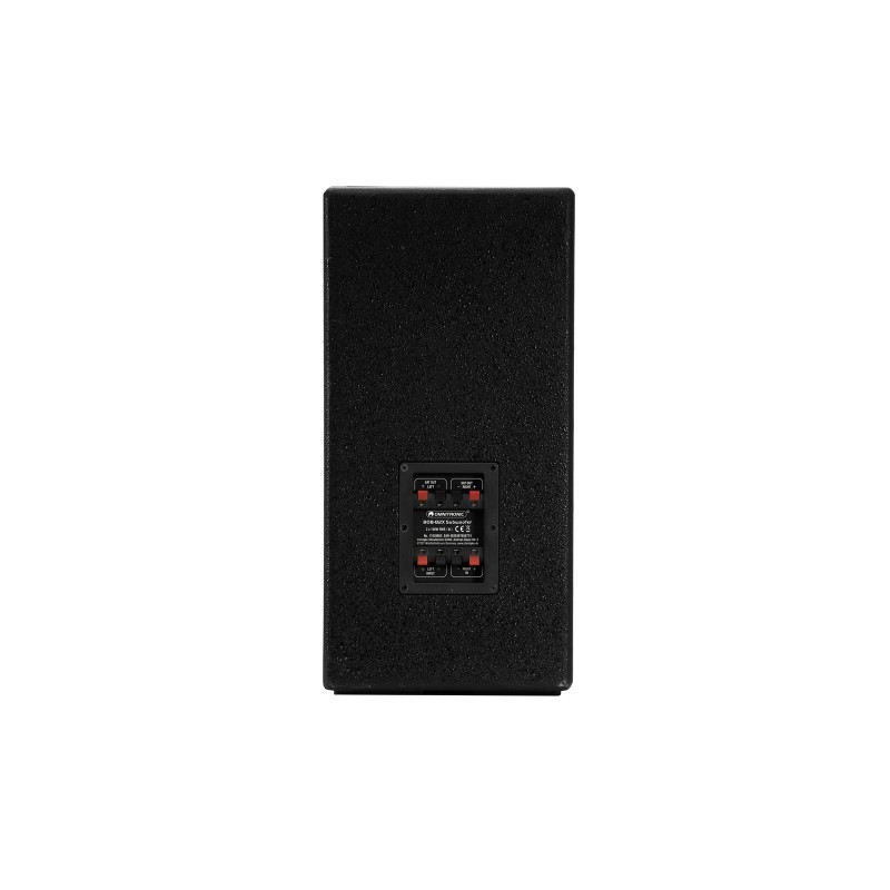 OMNITRONIC BOB-82X Subwoofer black - 3