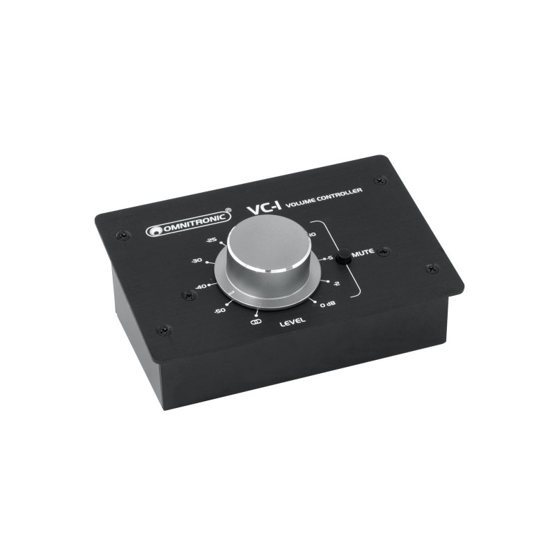 OMNITRONIC VC-1 Volume Controller passive - 1 OMNITRONIC VC-1 Volume Controller passive - 1