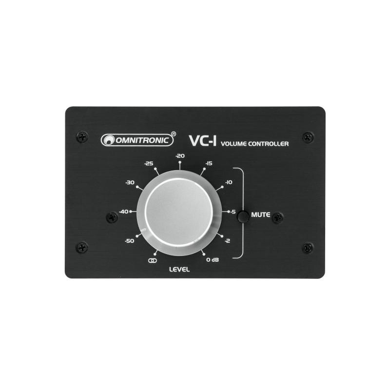 OMNITRONIC VC-1 Volume Controller passive - 2 OMNITRONIC VC-1 Volume Controller passive - 2